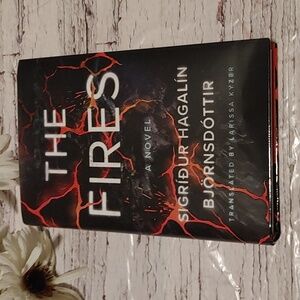 3/$13 The Fires by Sigridur Hagalin Bjornsdottir adult novel fiction book